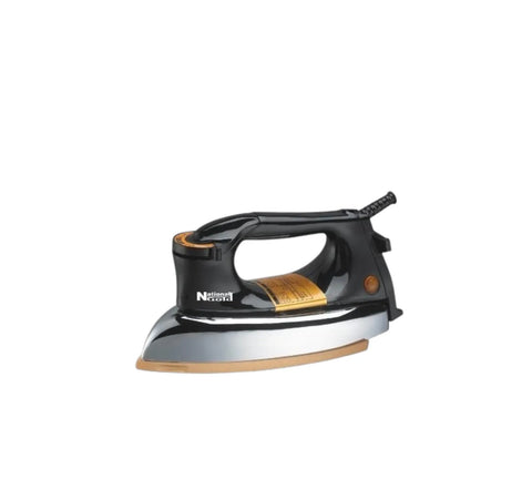 National Gold M92B Dry Iron — front view | National Gold M92B Heavy Dry Iron | ShandaarBuy
