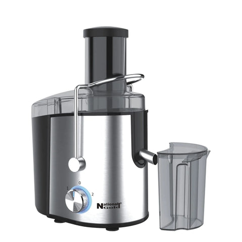 National Gold SJ218 Juicer — front view | National Gold SJ218 Juice Extractor 800W | ShandaarBuy