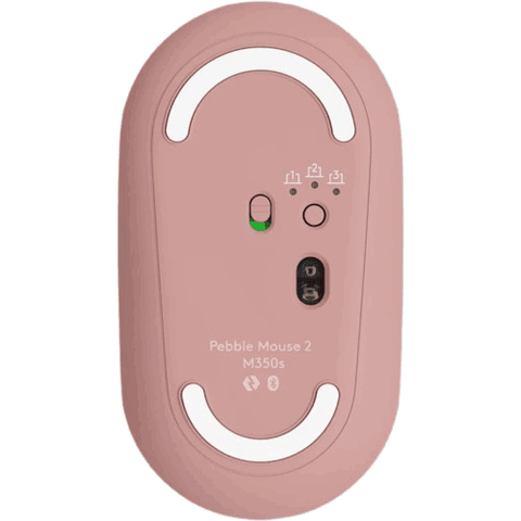 Logitech  M350s Pebble 2s Bluetooth Wireless Mouse - Pink   Logitech  M350s Pebble 2s Bluetooth Wireless Mouse - Pink Price In Pakistan    wireless Mouse - pink Price In Pakistan    Logitech Bluetooth Wireless Mouse   logitech computer mouse in Pakistan