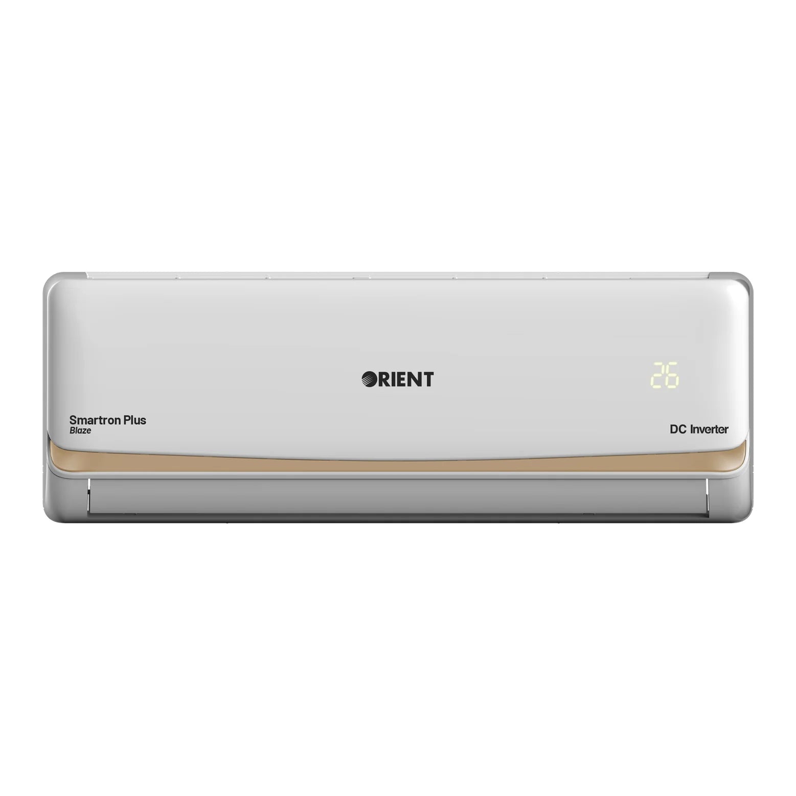 Orient Blaze 19C Ultra Golden T3 1.5 Ton DC Inverter Heat & Cool Split AC – front view