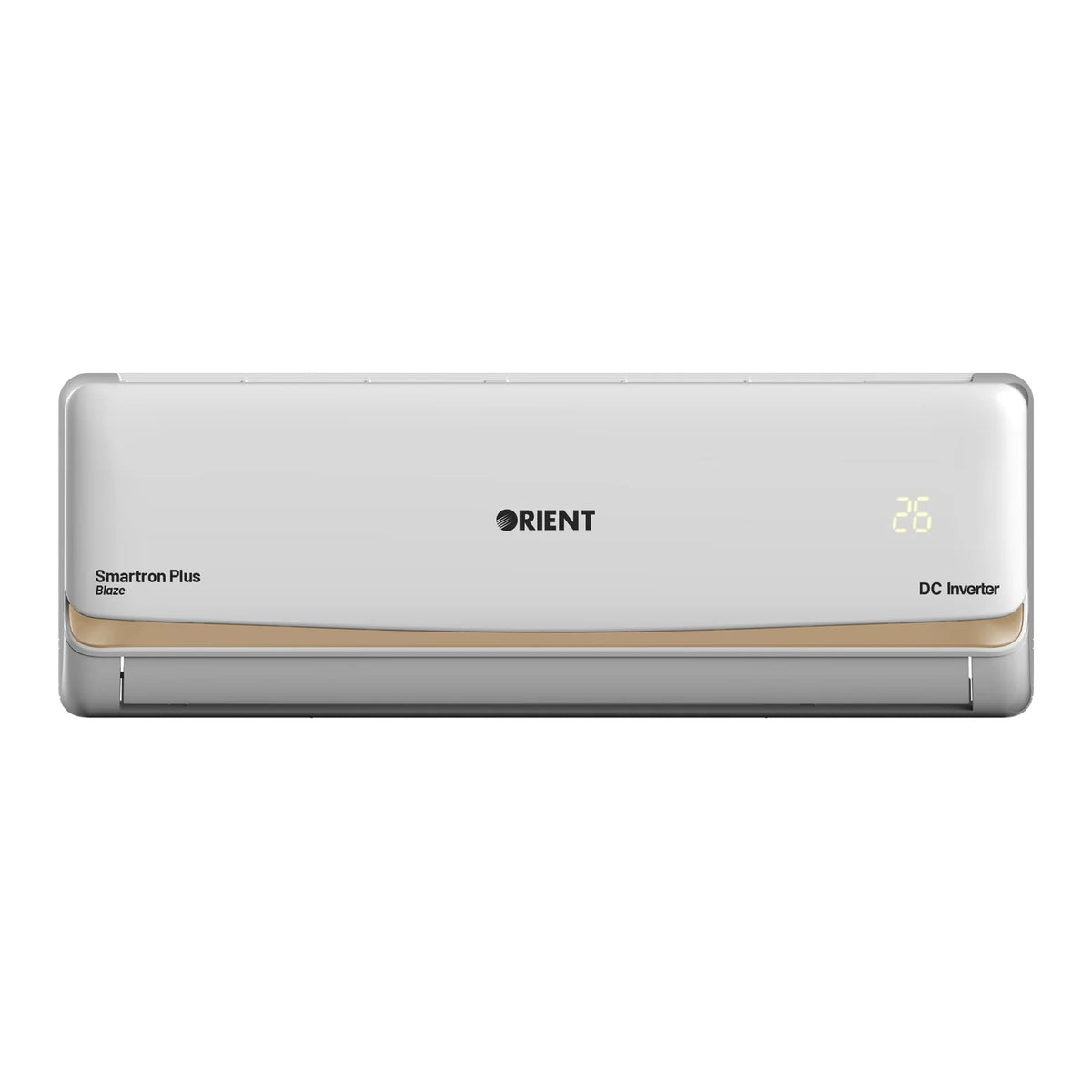 Orient Blaze 19C Ultra Golden T3 1.5 Ton DC Inverter Heat & Cool Split AC – front view