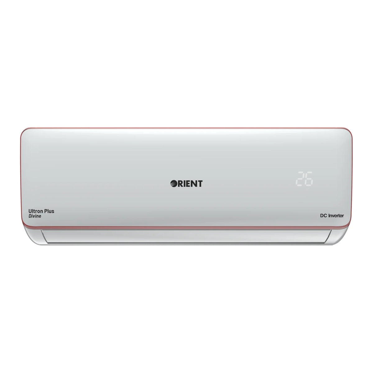 Orient Divine 20S Pristine White T3+ 1.5 Ton DC Inverter Heat & Cool Split AC – front view