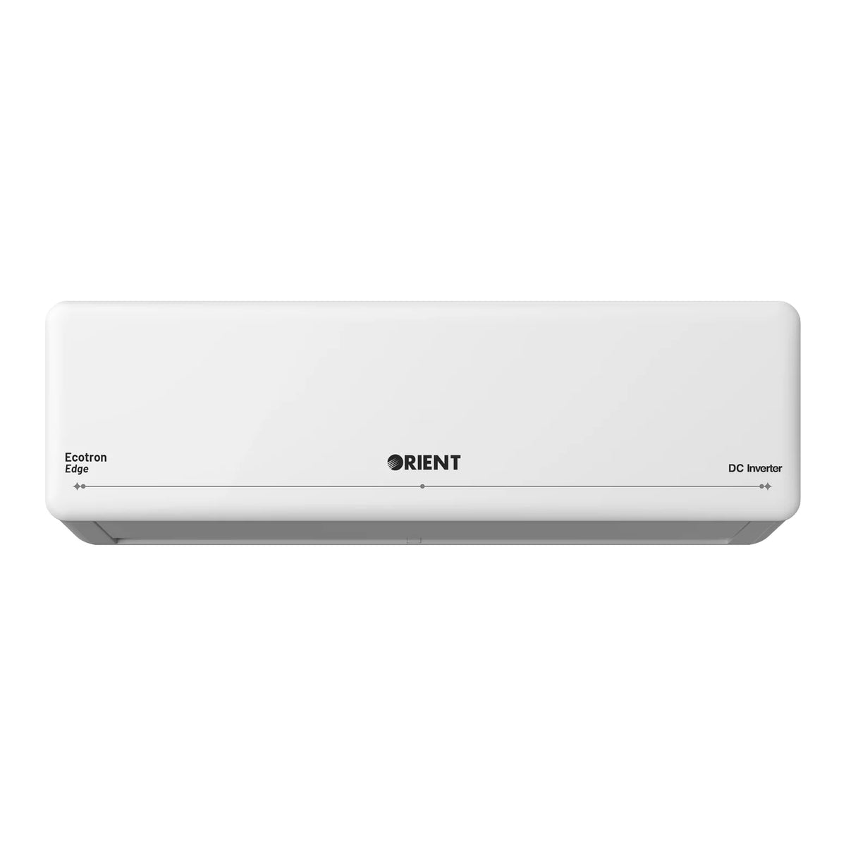 Orient Edge 19R Grace White T3 1.5 Ton DC Inverter Heat & Cool Split AC – front view
