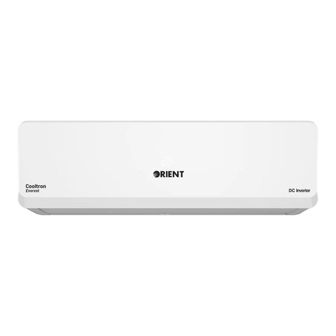 Orient Everest 12W Geo White 1 Ton DC Inverter Cool Only Split AC – front view