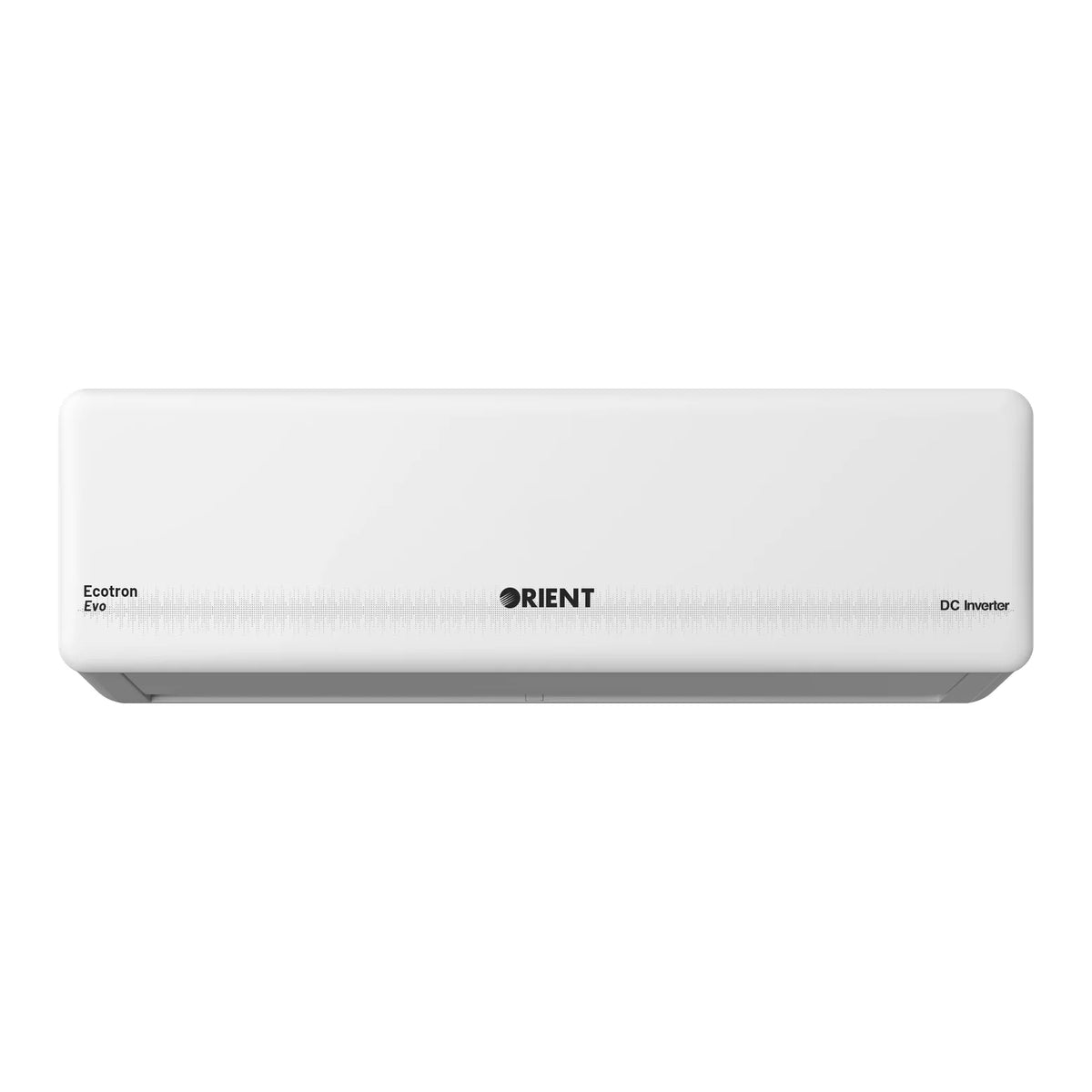 Orient Evo 19R Silk White T3 1.5 Ton DC Inverter Heat & Cool Split AC – front view