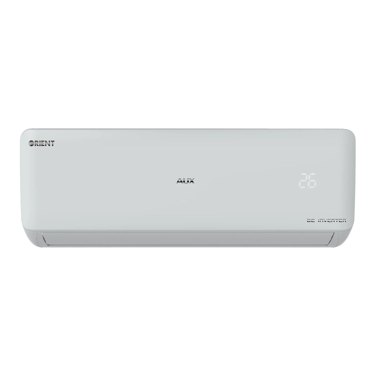 Orient FA 18X Snow White T3 1.5 Ton DC Inverter Heat & Cool Split AC – front view