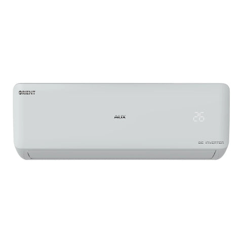 Orient FA 18X Snow White T3 1.5 Ton DC Inverter Heat & Cool Split AC – front view