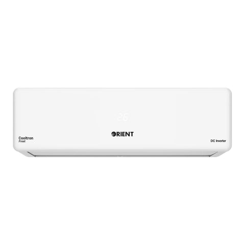 Orient Frost 18W Classic White 1.5 Ton DC Inverter Cool Only Split AC – front view