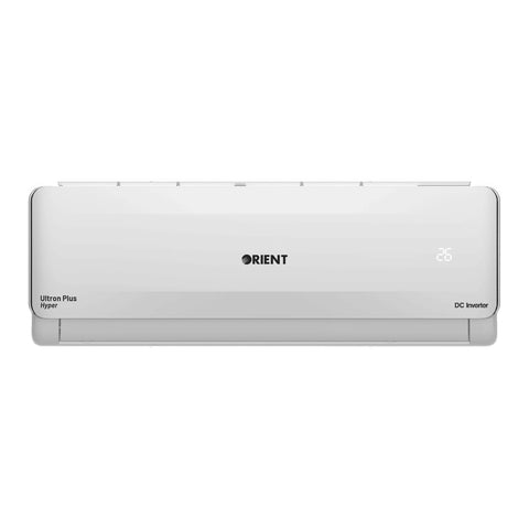 Orient Hyper 20S Super White T3+ 1.5 Ton DC Inverter Heat & Cool Split AC – front view