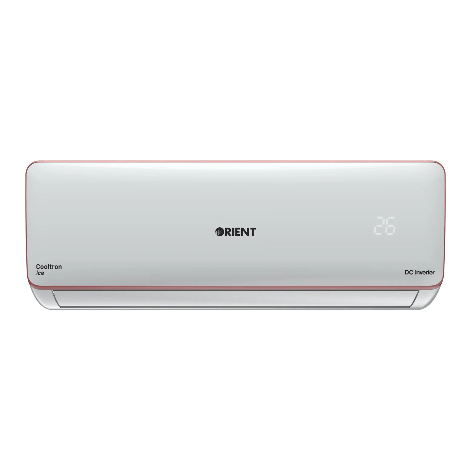Orient Ice 14C Gold White T3 1 Ton DC Inverter Cool Only Split AC – front view