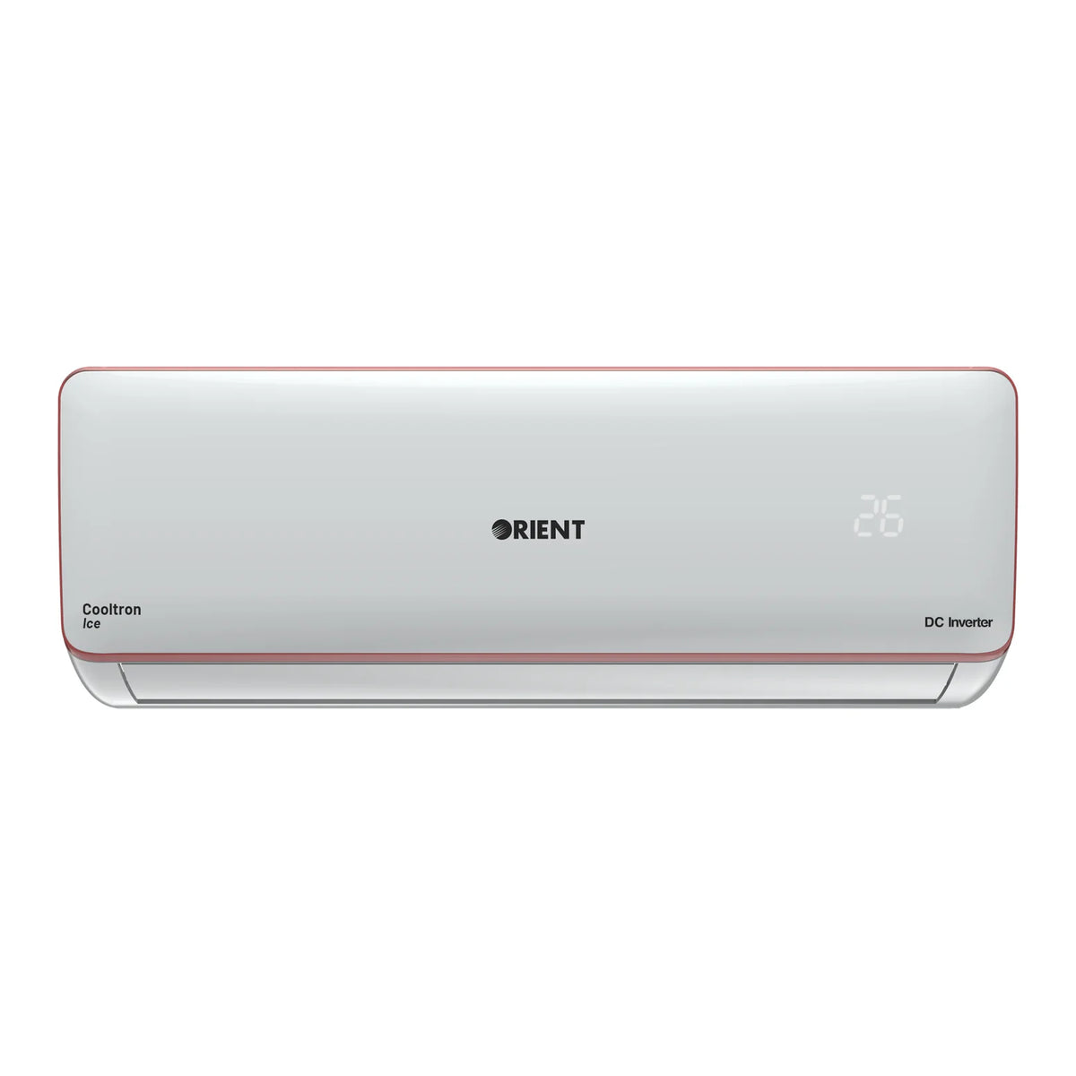 Orient Ice 14C Gold White T3 1 Ton DC Inverter Cool Only Split AC – front view