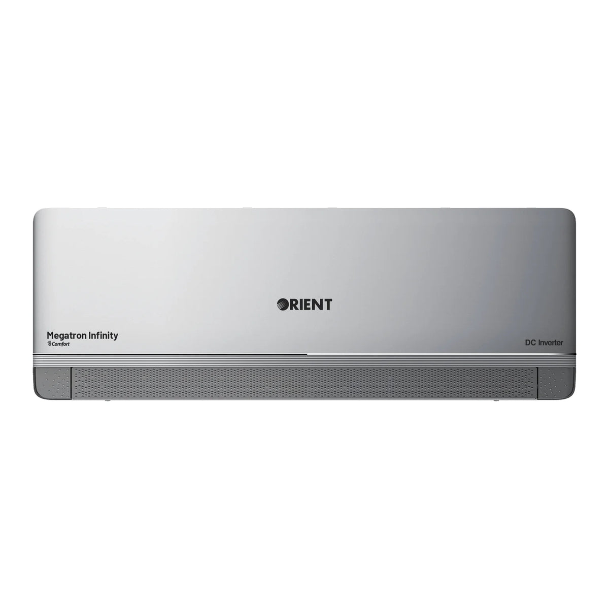 Orient Infinity 12S Silver Matt T3+ 1 Ton DC Inverter Heat & Cool Split AC – front view