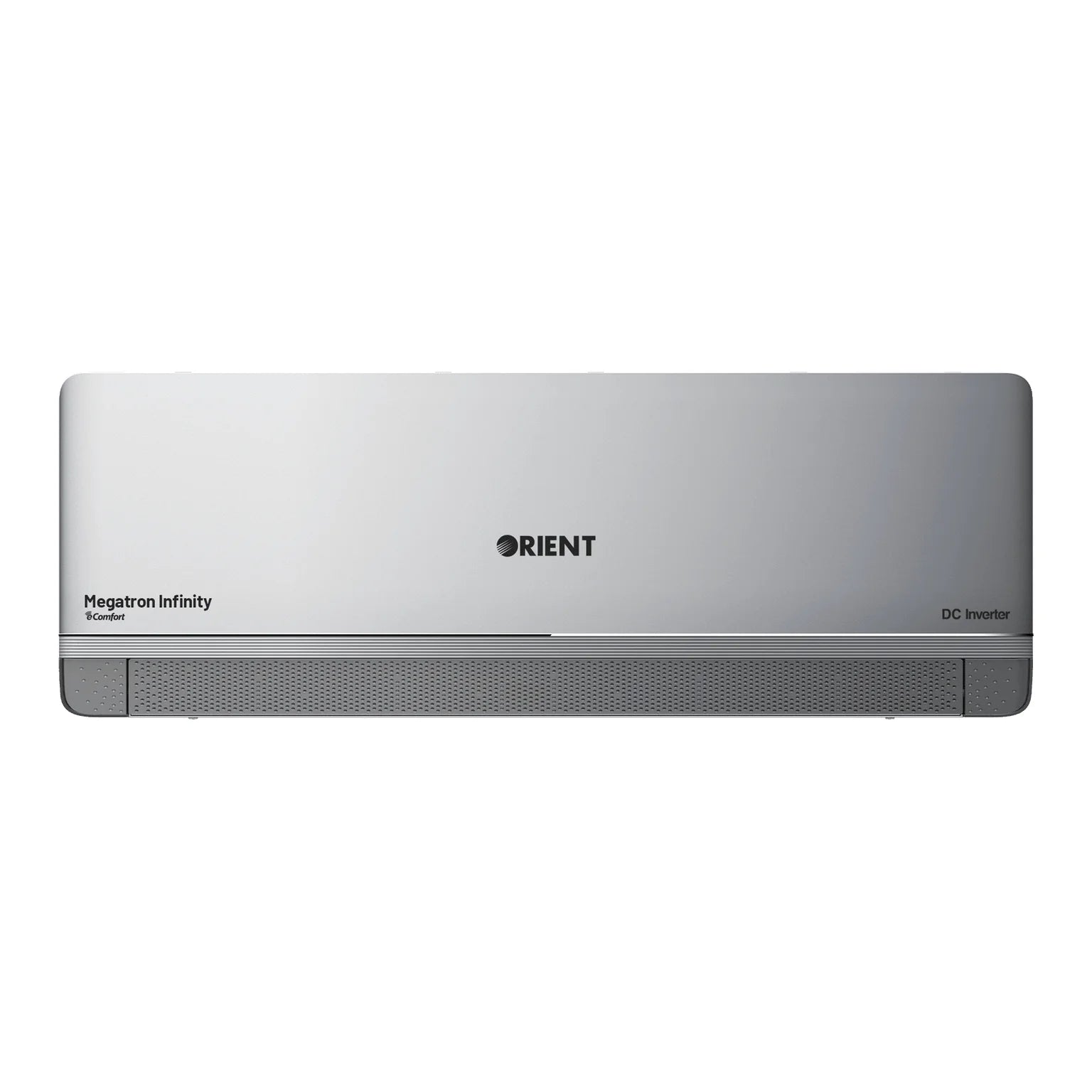 Orient Infinity 18S Silver Matt T3+ 1.5 Ton DC Inverter Heat & Cool Split AC – front view