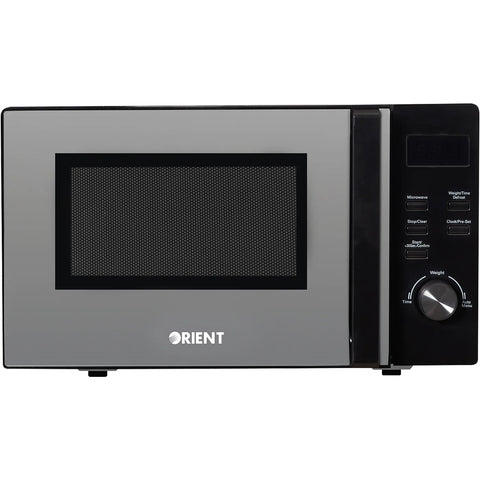 Orient Kabab 20D Solo Black microwave oven photo 1