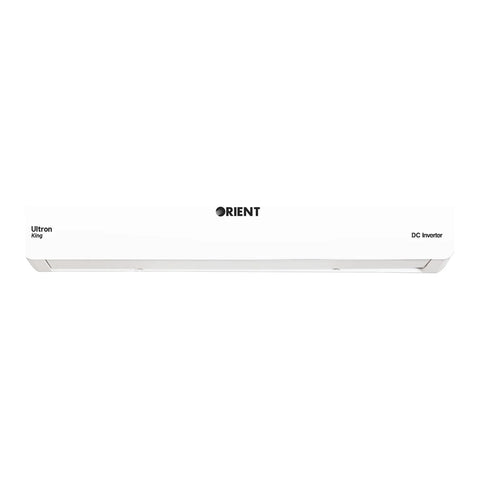 Orient King 20W Silk White T3+ 1.5 Ton DC Inverter Heat & Cool Split AC – front view