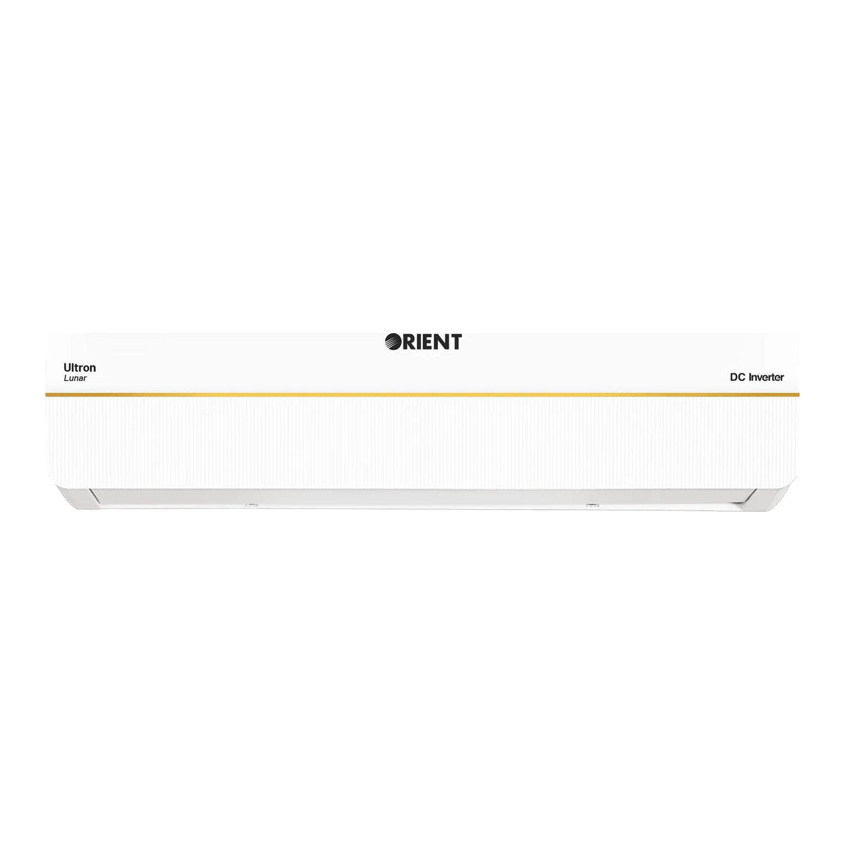 Orient Lunar 13W Grace Golden T3+ 1 Ton DC Inverter Heat & Cool Split AC – front view