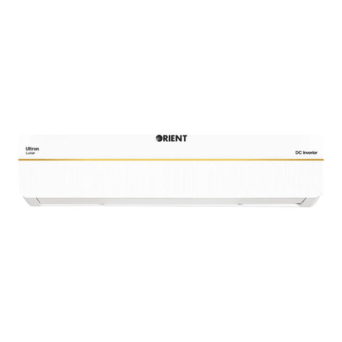 Orient Lunar 24G Grace Golden T3+ 2 Ton DC Inverter Heat & Cool Split AC – front view