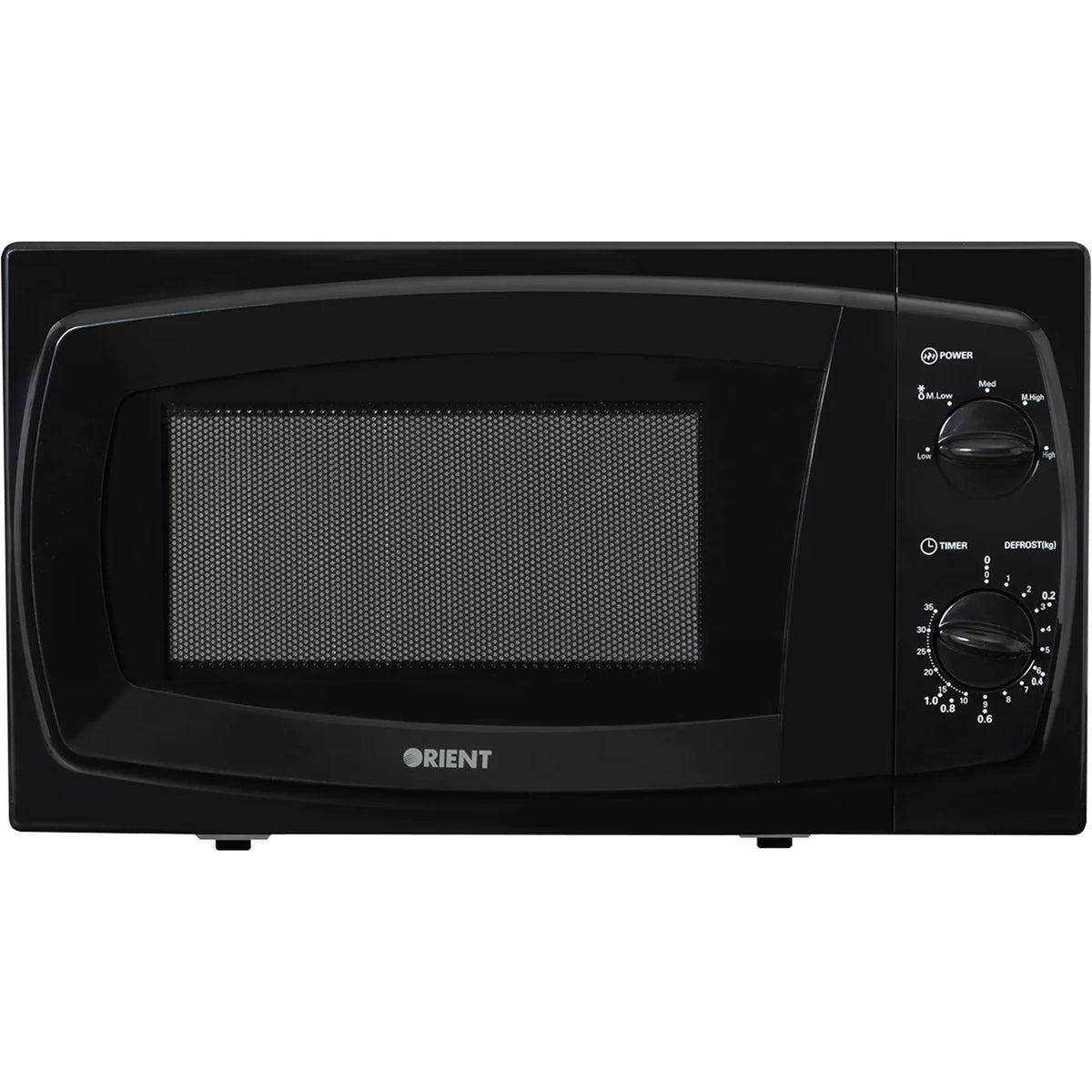 Orient Macaroni 20M Solo Black microwave oven photo 1