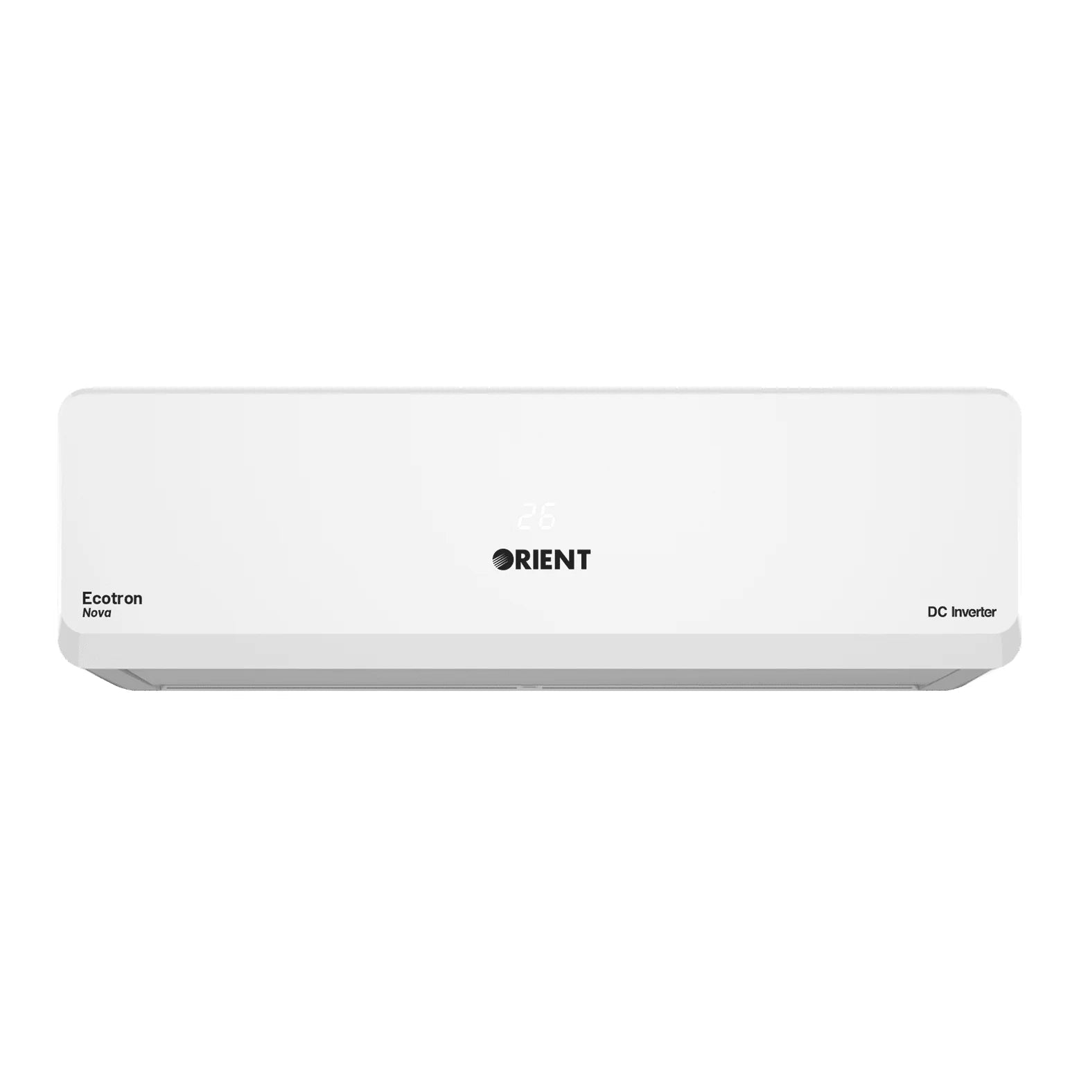 Orient Nova 19R Geo White T3 1.5 Ton DC Inverter Heat & Cool Split AC – front view