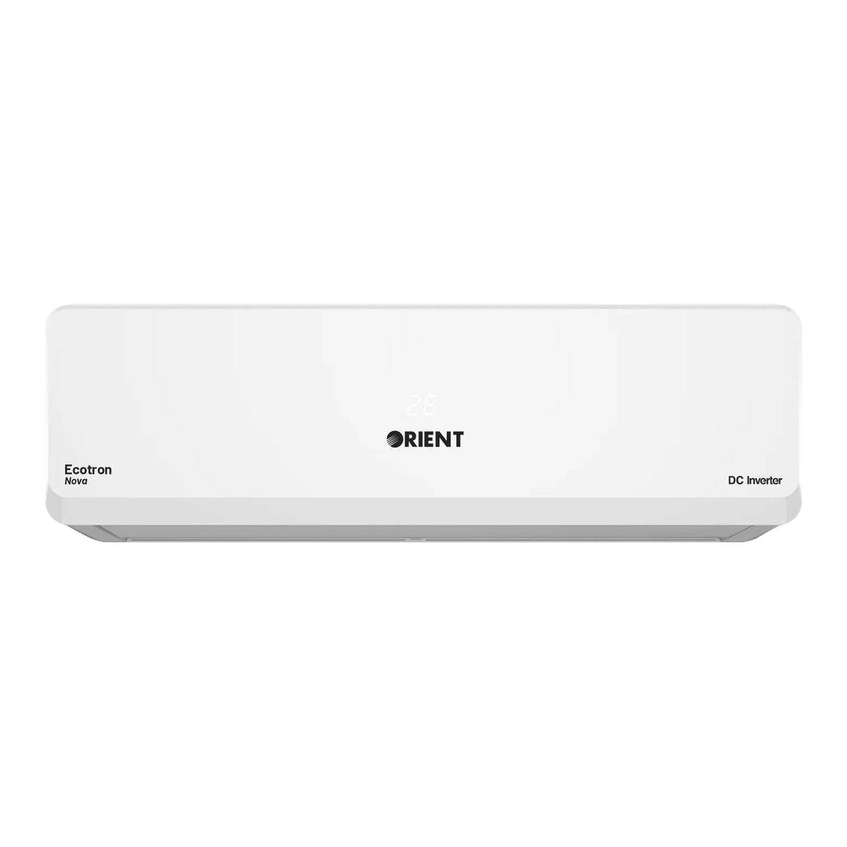 Orient Nova 19R Geo White T3 1.5 Ton DC Inverter Heat & Cool Split AC – front view