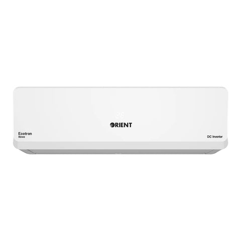 Orient Nova 19R Geo White T3 1.5 Ton DC Inverter Heat & Cool Split AC – front view