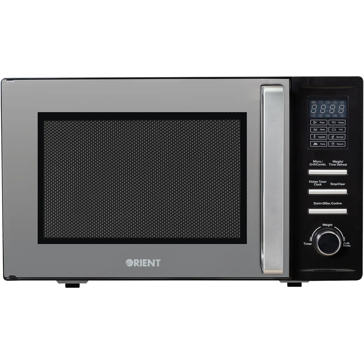 Orient Pizza 34D Grill Black microwave oven photo 1