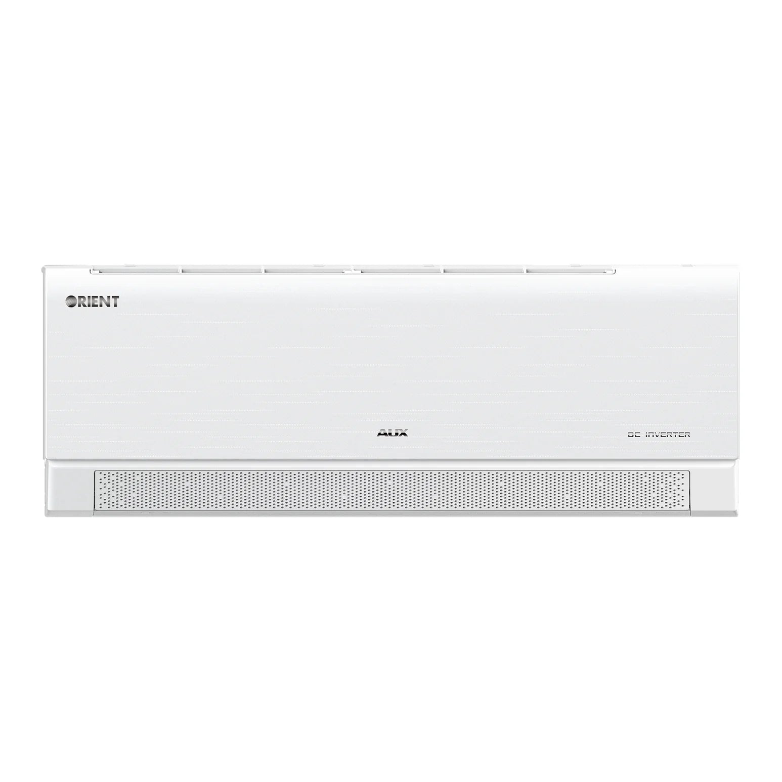 Orient Platinium 12X Matt White T3+ 1 Ton DC Inverter Heat & Cool Split AC – front view