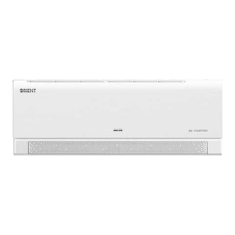 Orient Platinium 18X Matt White T3+ 1.5 Ton DC Inverter Heat & Cool Split AC – front view