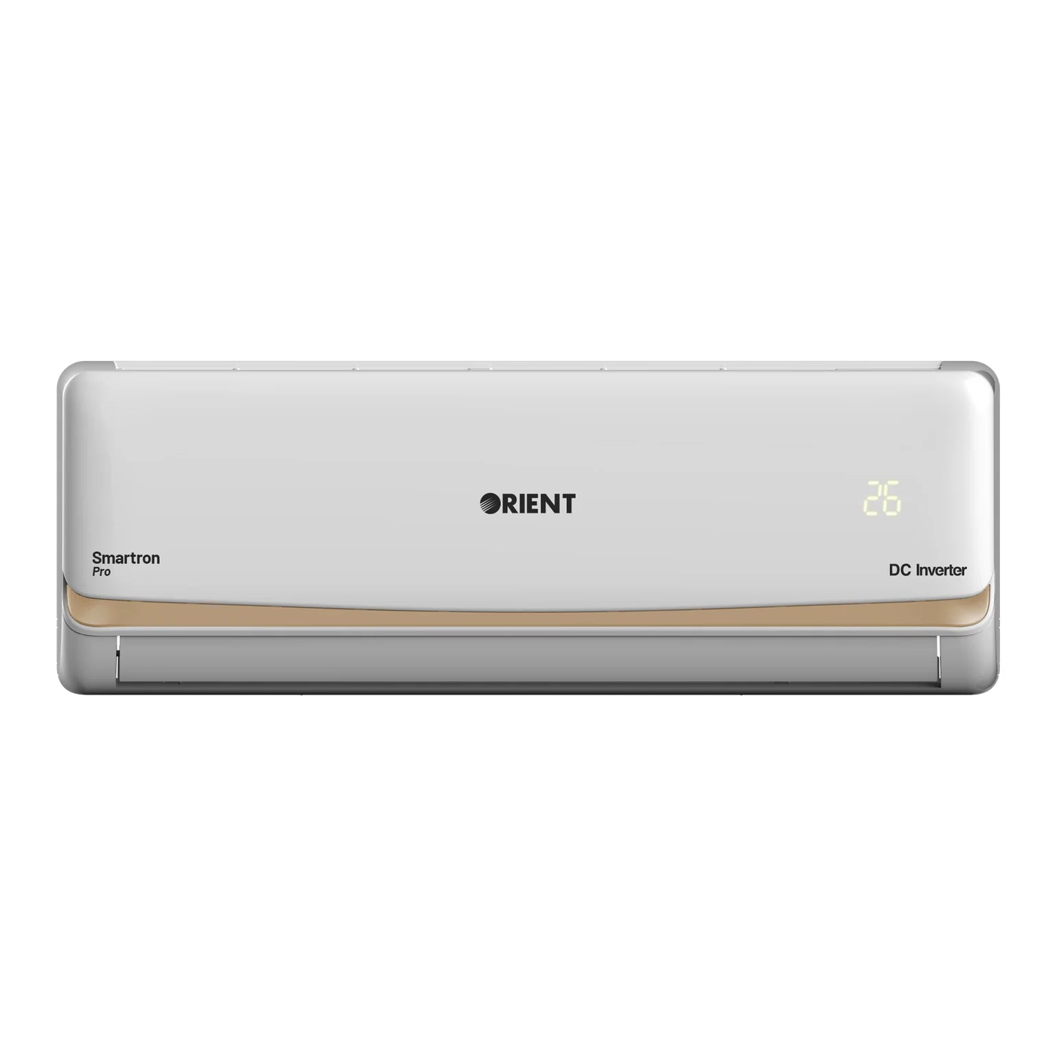 Orient Pro 18C Ultra Golden T3 1.5 Ton DC Inverter Heat & Cool Split AC – front view