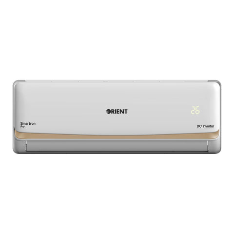 Orient Pro 18C Ultra Golden T3 1.5 Ton DC Inverter Heat & Cool Split AC – front view