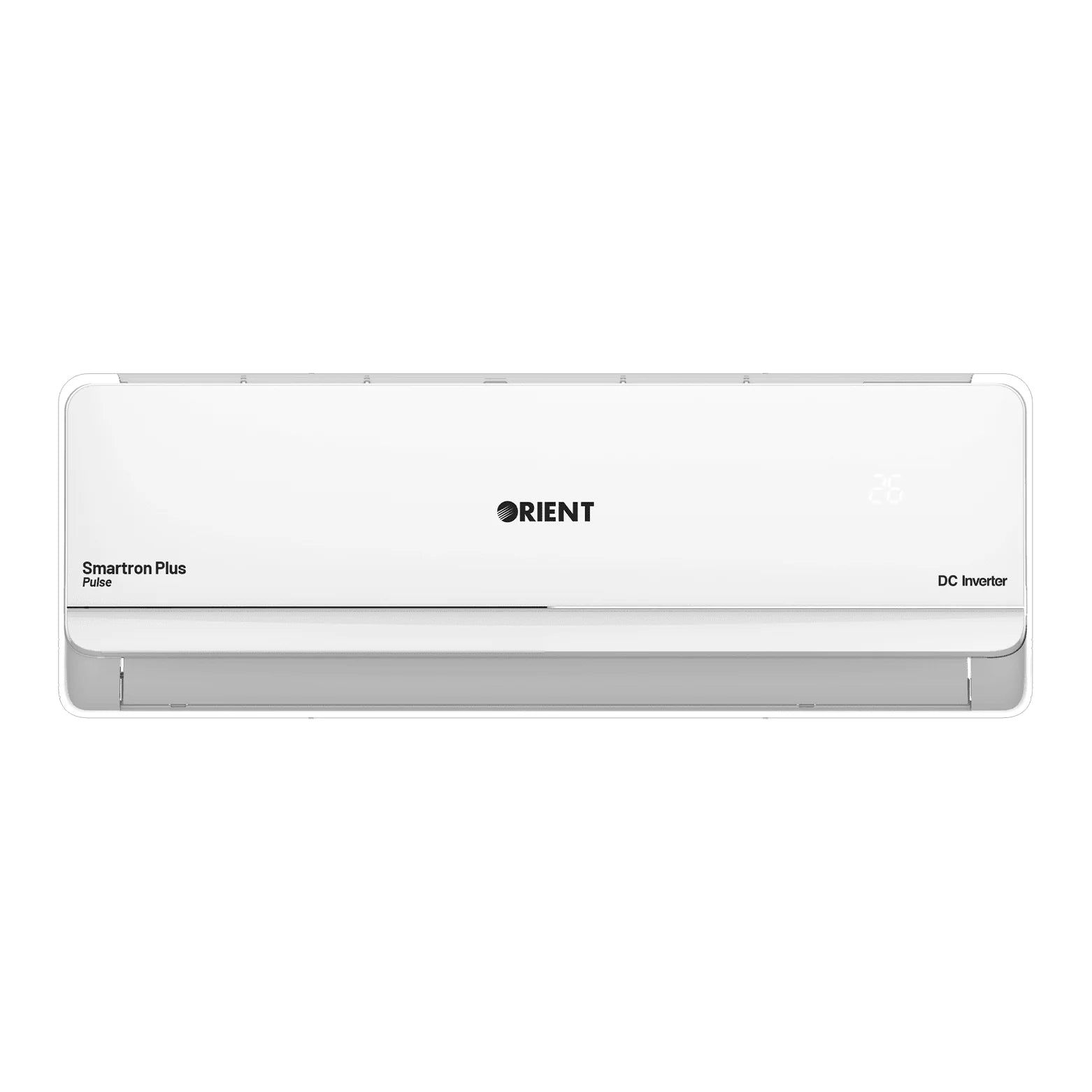 Orient Pulse 19C Ultra White T3 1.5 Ton DC Inverter Heat & Cool Split AC – front view