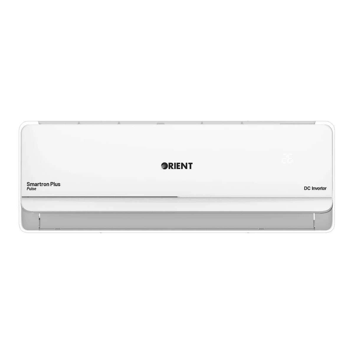 Orient Pulse 19C Ultra White T3 1.5 Ton DC Inverter Heat & Cool Split AC – front view