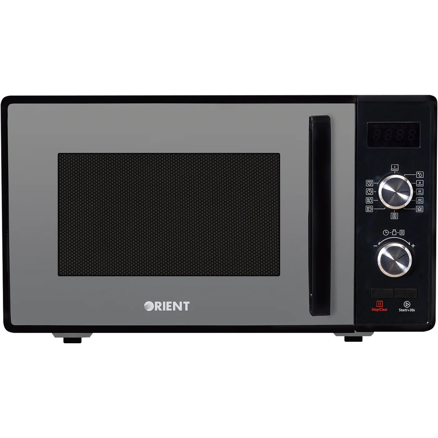 Orient Roast 23D Grill Black microwave oven photo 1