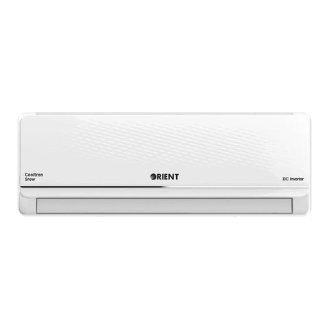 Orient Snow 14C Chrome White T3 1 Ton DC Inverter Cool Only Split AC – front view
