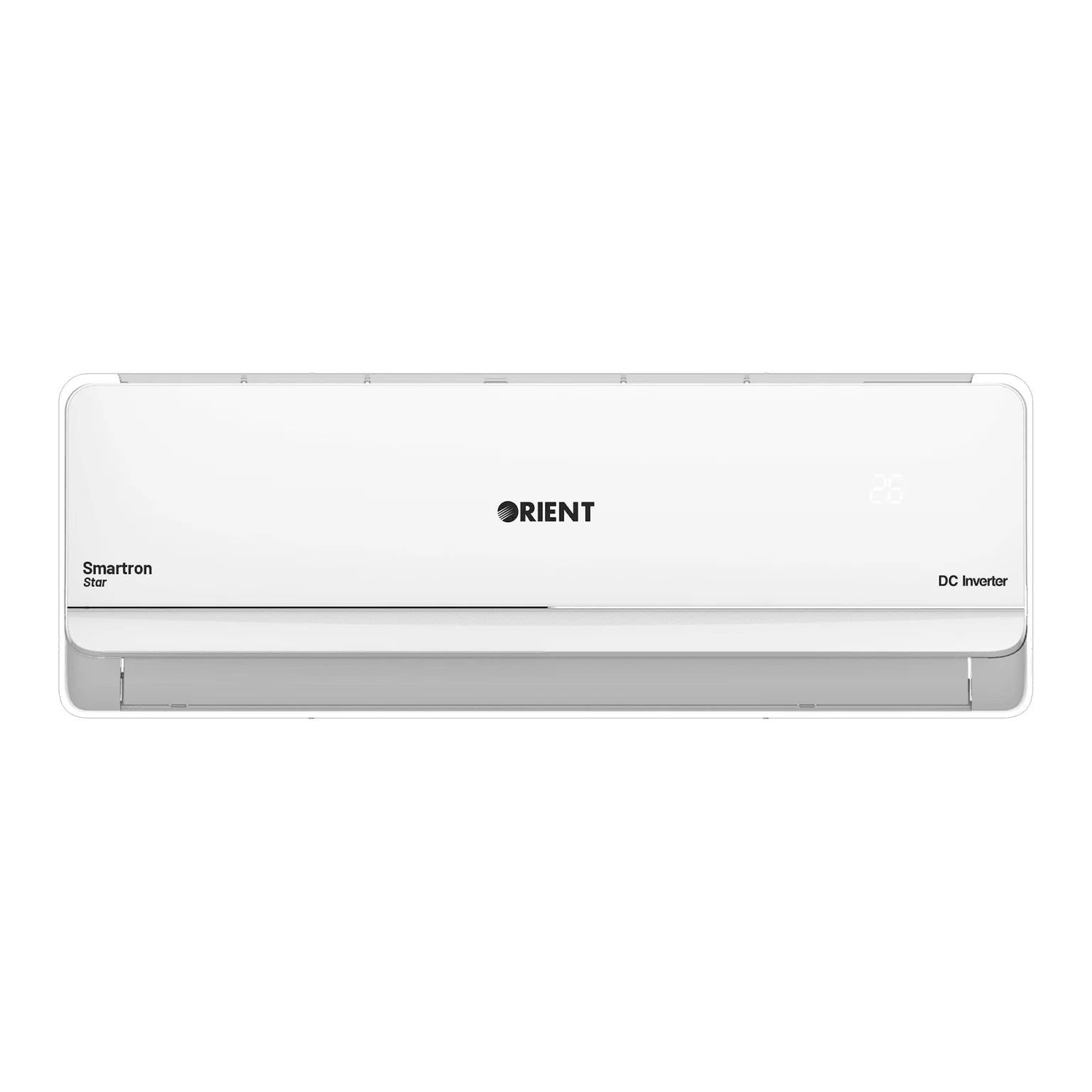 Orient Star 18C Ultra White T3 1.5 Ton DC Inverter Heat & Cool Split AC – front view