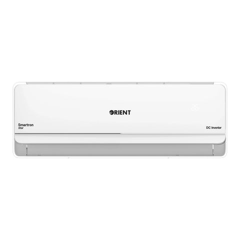 Orient Star 18C Ultra White T3 1.5 Ton DC Inverter Heat & Cool Split AC – front view