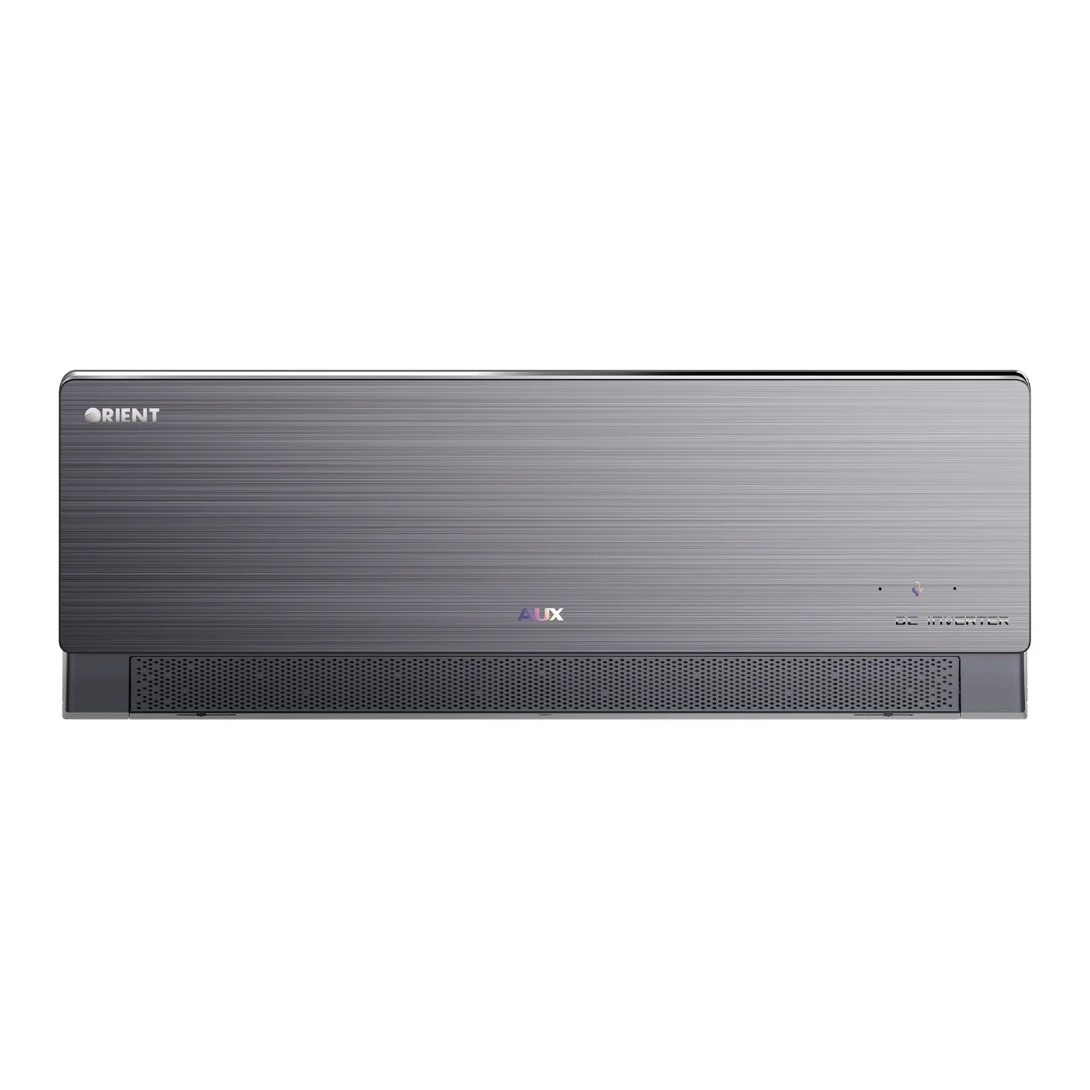 Orient Stellar 20V Texture Grey T3+ 1.5 Ton DC Inverter Heat & Cool Split AC – front view