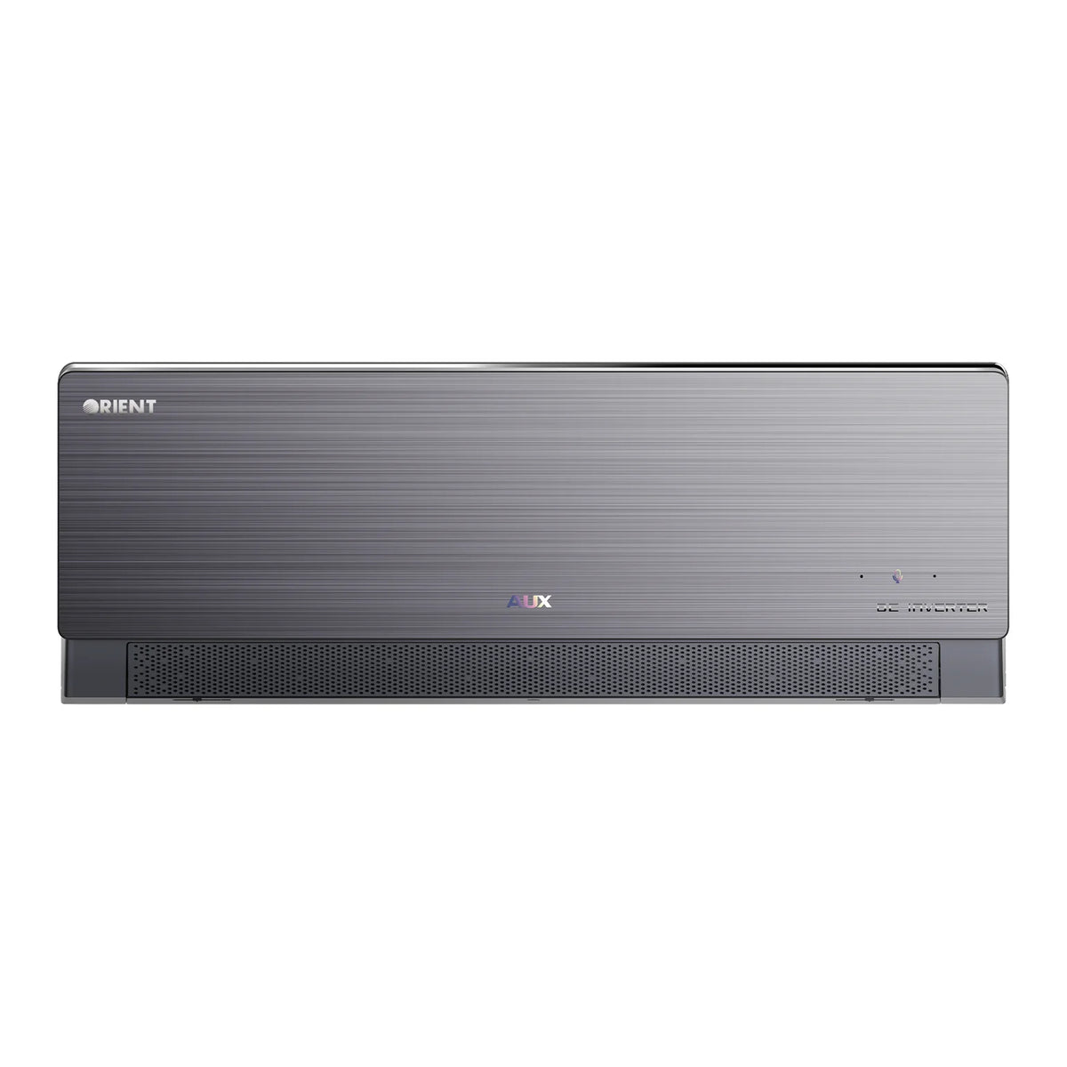 Orient Stellar 20V Texture Grey T3+ 1.5 Ton DC Inverter Heat & Cool Split AC – front view