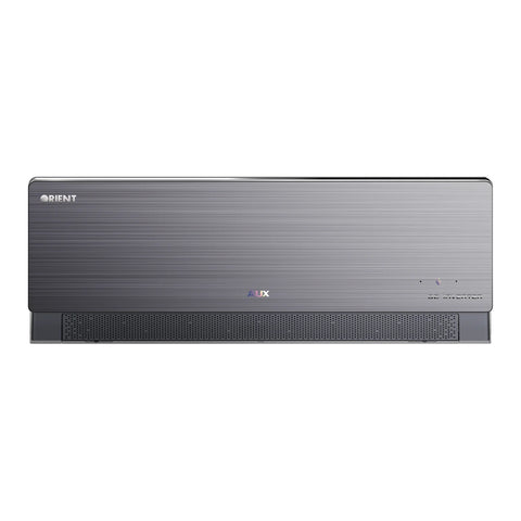 Orient Stellar 20V Texture Grey T3+ 1.5 Ton DC Inverter Heat & Cool Split AC – front view