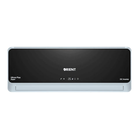 Orient Super 20S Mirror Black T3+ 1.5 Ton DC Inverter Heat & Cool Split AC – front view