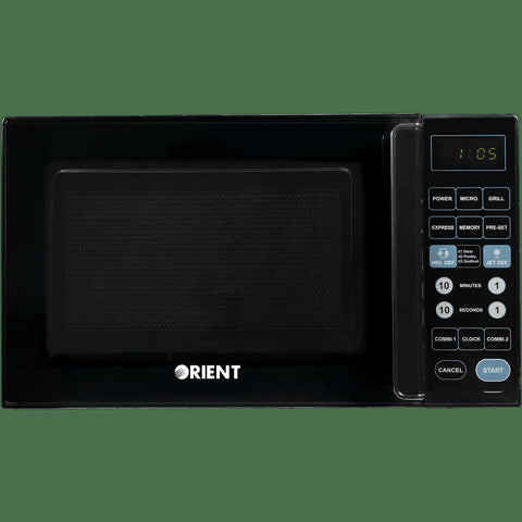 Orient Tikka 23D Grill Black microwave oven photo 1