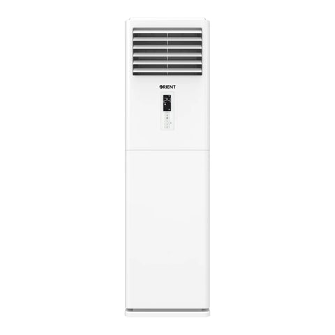 Orient Titan 24R Super White T3 2 Ton DC Inverter Heat & Cool Floor Standing AC – front view