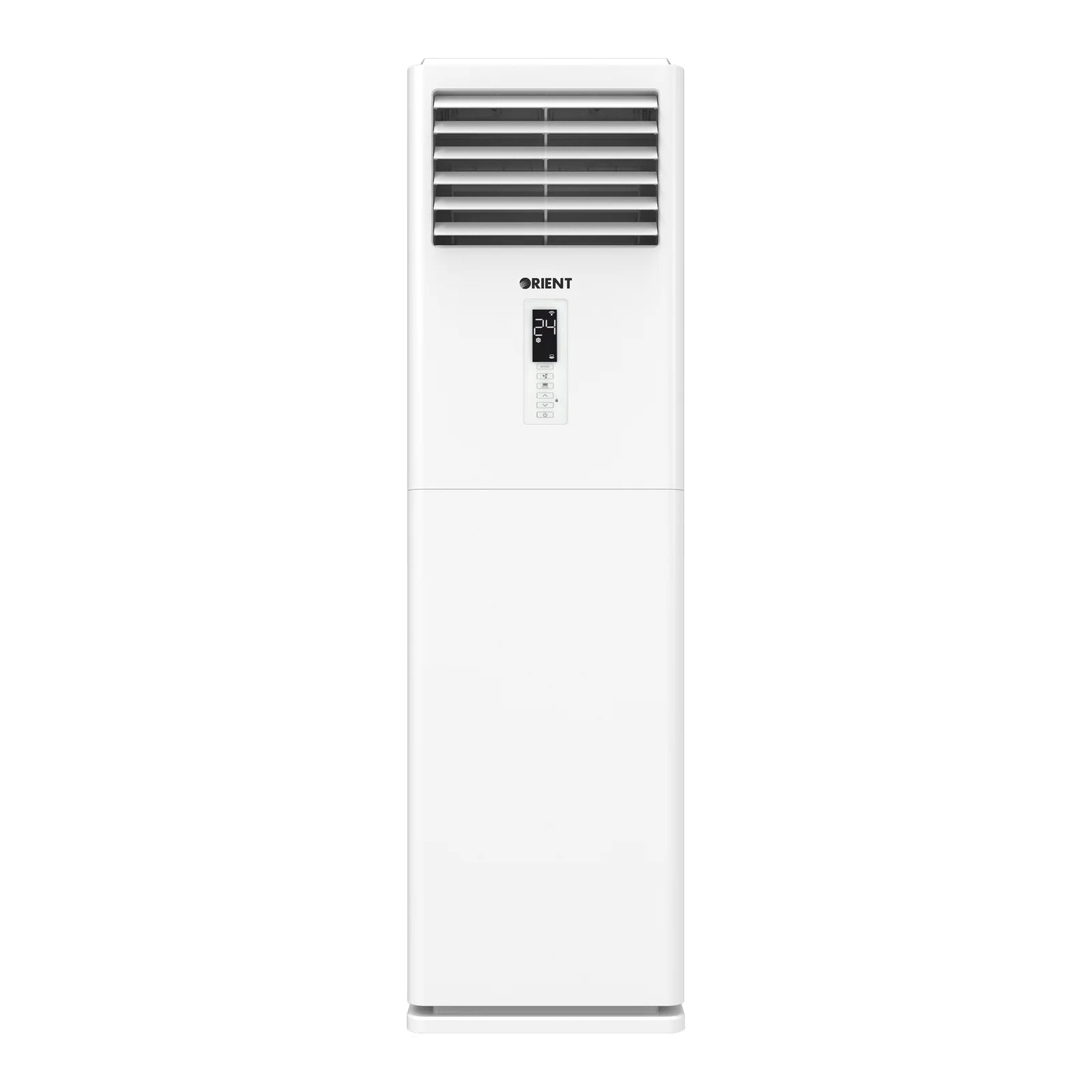 Orient Titan 48R Super White T3 4 Ton DC Inverter Heat & Cool Floor Standing AC – front view