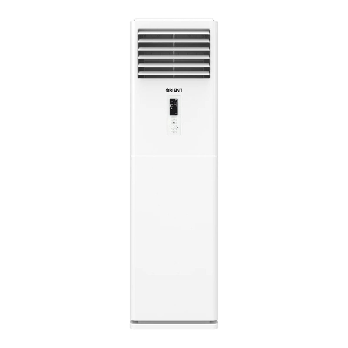 Orient Titan 48R Super White T3 4 Ton DC Inverter Heat & Cool Floor Standing AC – front view