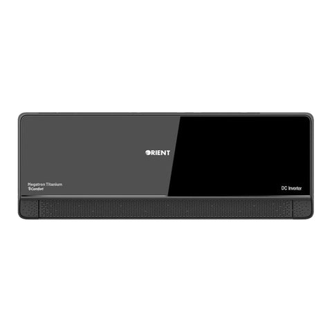 Orient Titanium 12S Olive Black T3+ 1 Ton DC Inverter Heat & Cool Split AC – front view
