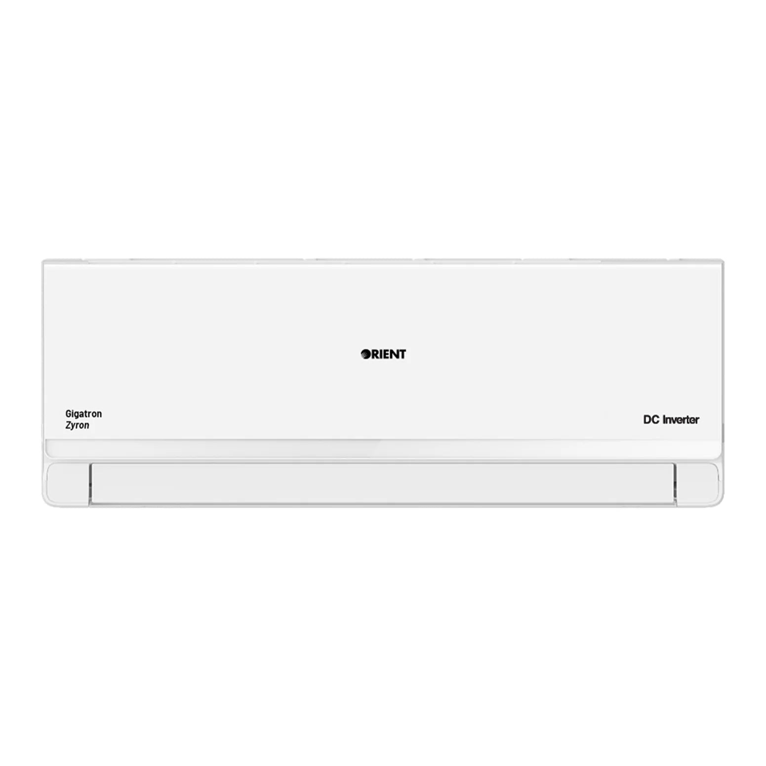 Orient Zyron 14S Opal White T3+ 1 Ton DC Inverter Heat & Cool Split AC – front view