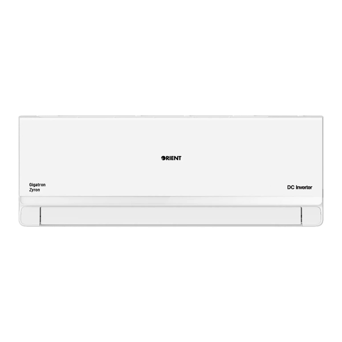Orient Zyron 14S Opal White T3+ 1 Ton DC Inverter Heat & Cool Split AC – front view