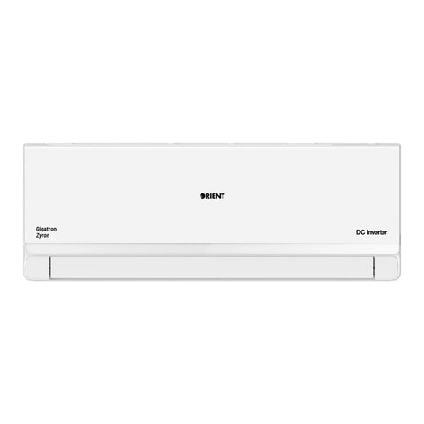 Orient Zyron 14S Opal White T3+ 1 Ton DC Inverter Heat & Cool Split AC – front view