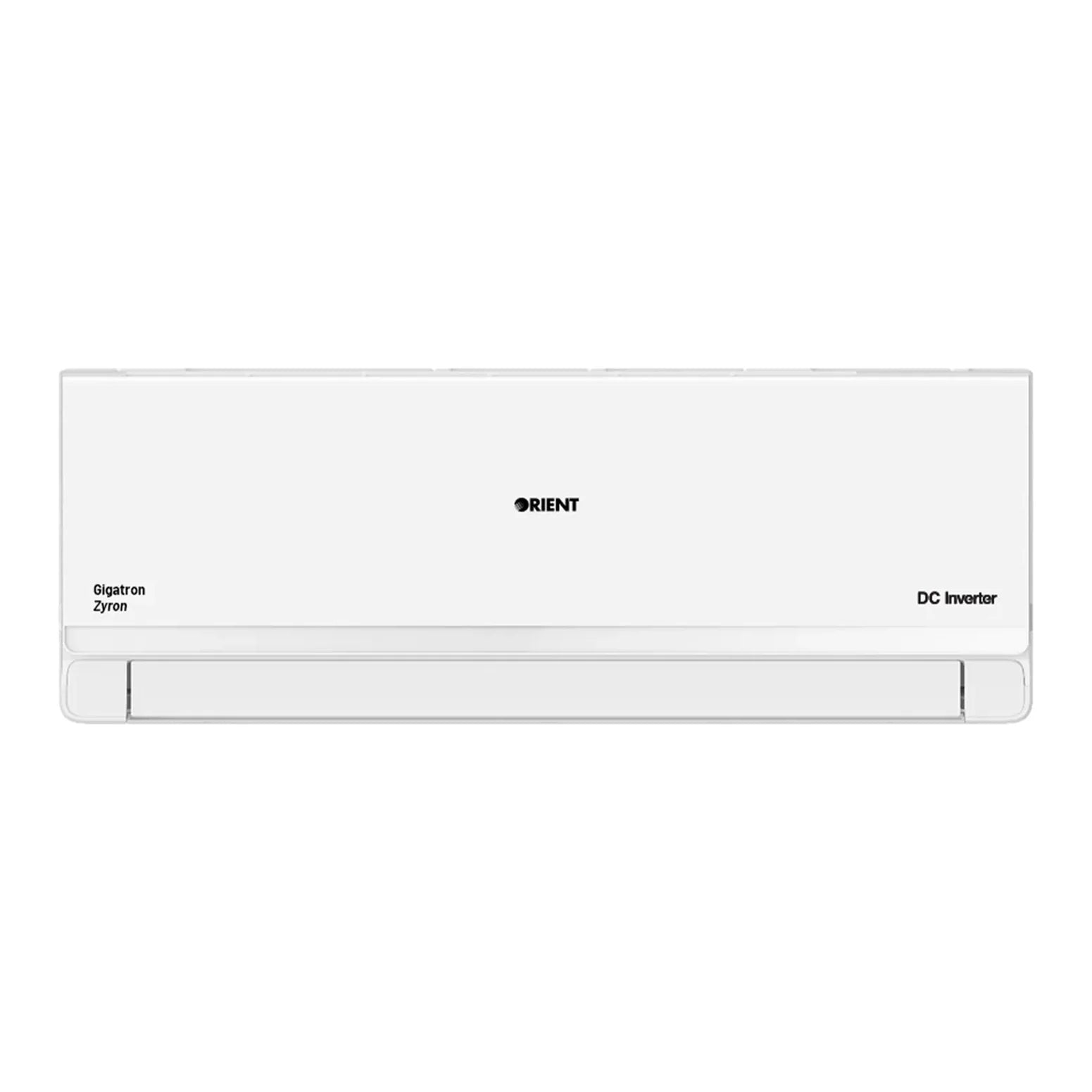 Orient Zyron 22S Opal White T3+ 1.5 Ton DC Inverter Heat & Cool Split AC – front view