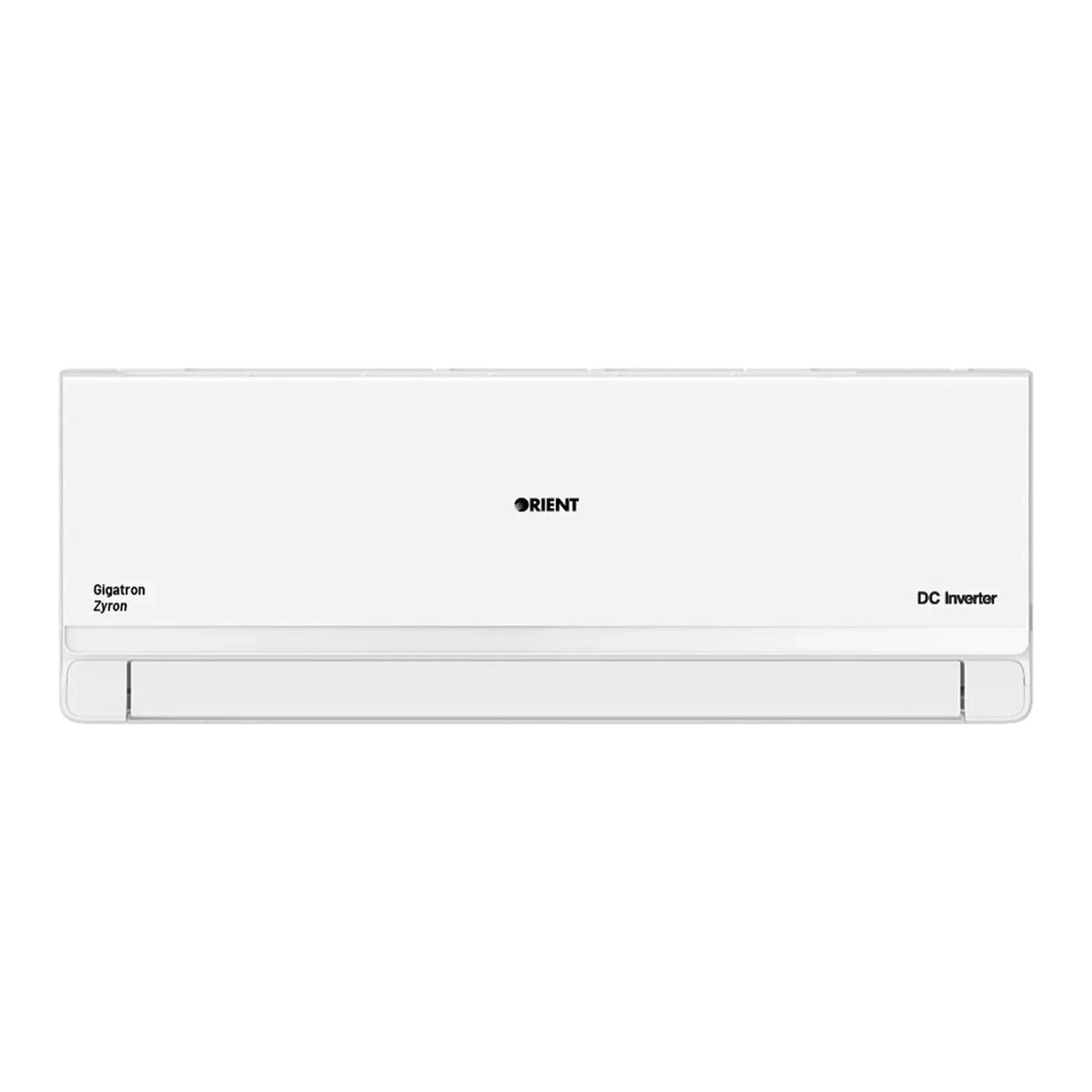 Orient Zyron 22S Opal White T3+ 1.5 Ton DC Inverter Heat & Cool Split AC – front view